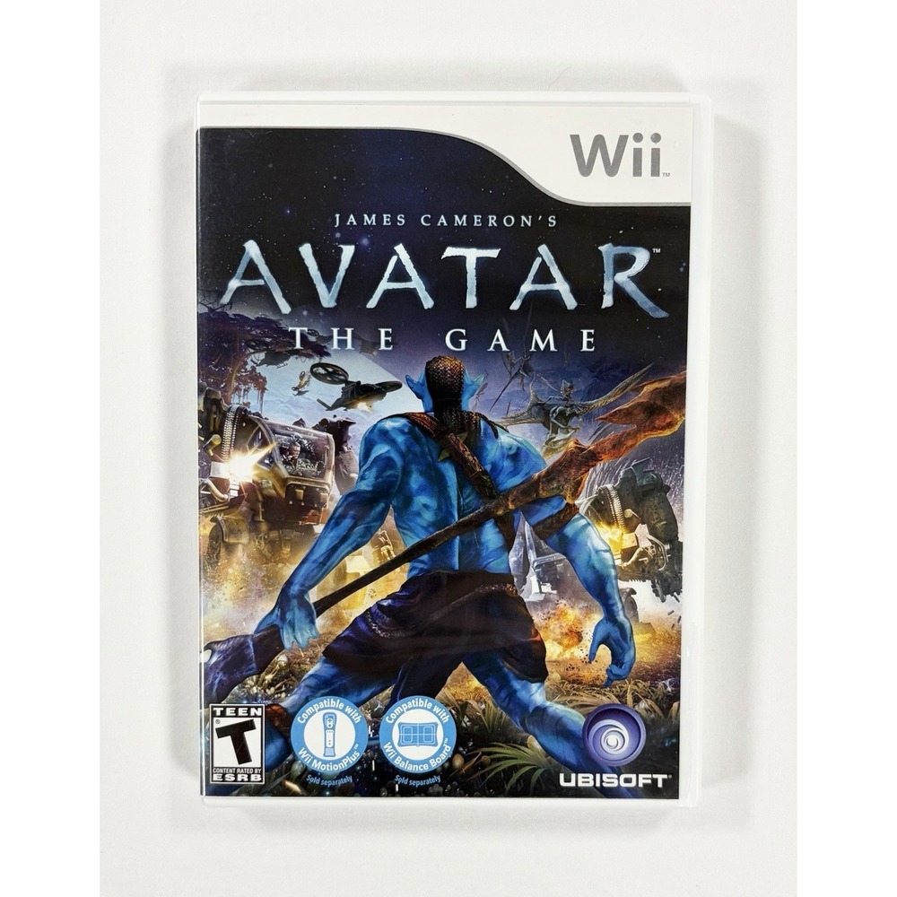 James Cameron's Avatar: The Game (Nintendo Wii, 2009)